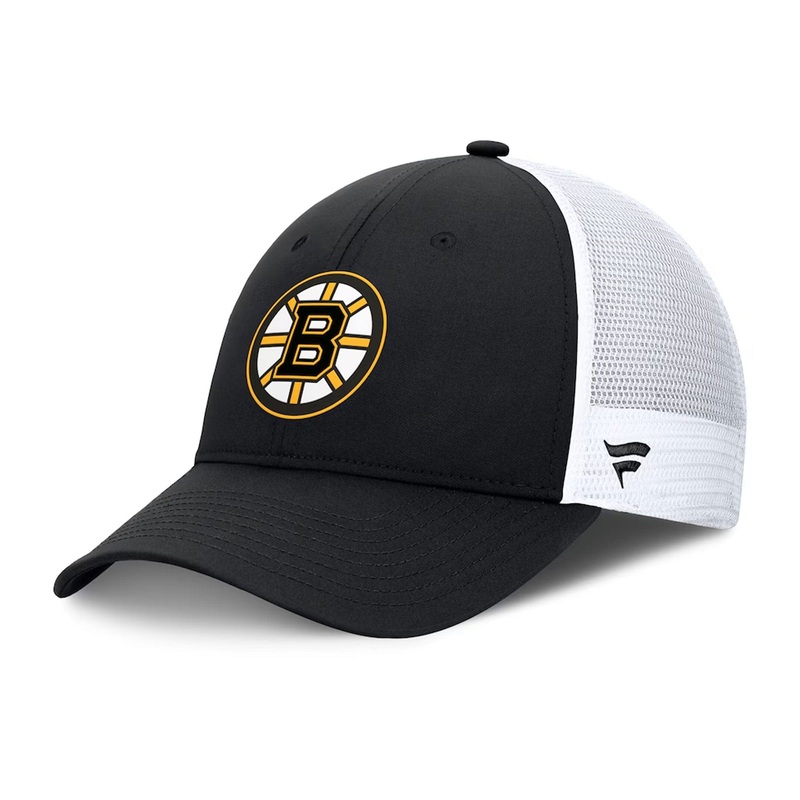 Fanatics AP Rink 9 Adjustable Hat – Boston Bruins