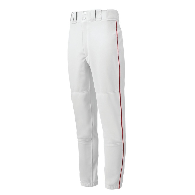 Premier Piped Pant|XS|S|M|L|XL|XXL|Grey/Navy|Grey/Red|White/Black|White/Royal|White/Navy|White/Red|Grey/Black|Grey/Royal