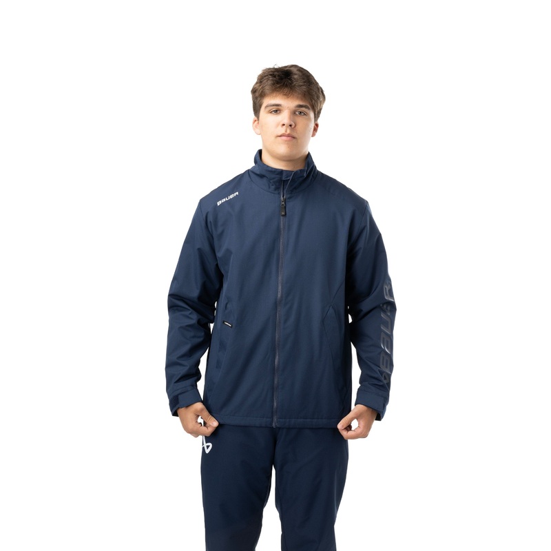 S24 Bauer Team Lightweight Senior Jacket – Navy