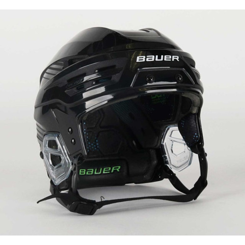 Size S – Bauer Re-Akt 85 Black Helmet – Los Angeles Kings