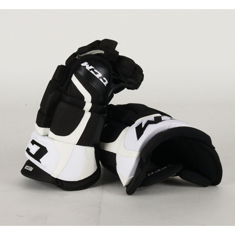 14 CCM HGCLPR Gloves – Mark Recchi Pittsburgh Penguins