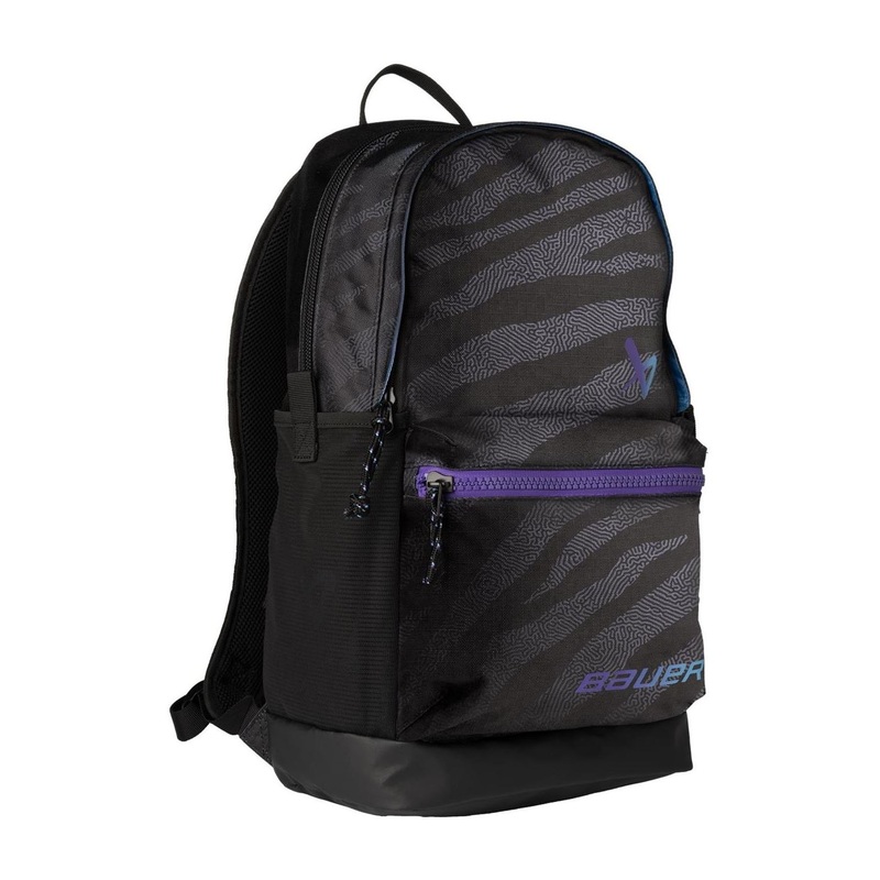 Bauer Backpack Varsity Black