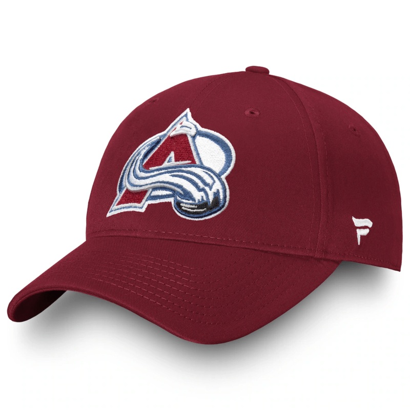 Fanatics Core Structured Hat – Colorado Avalanche