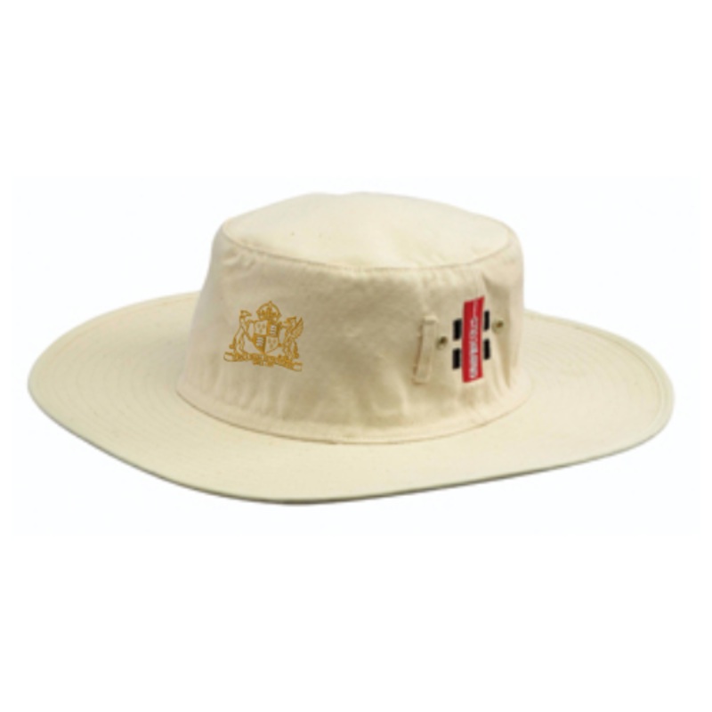 Ipswich School ‘s Cream Sun Hat-Adult