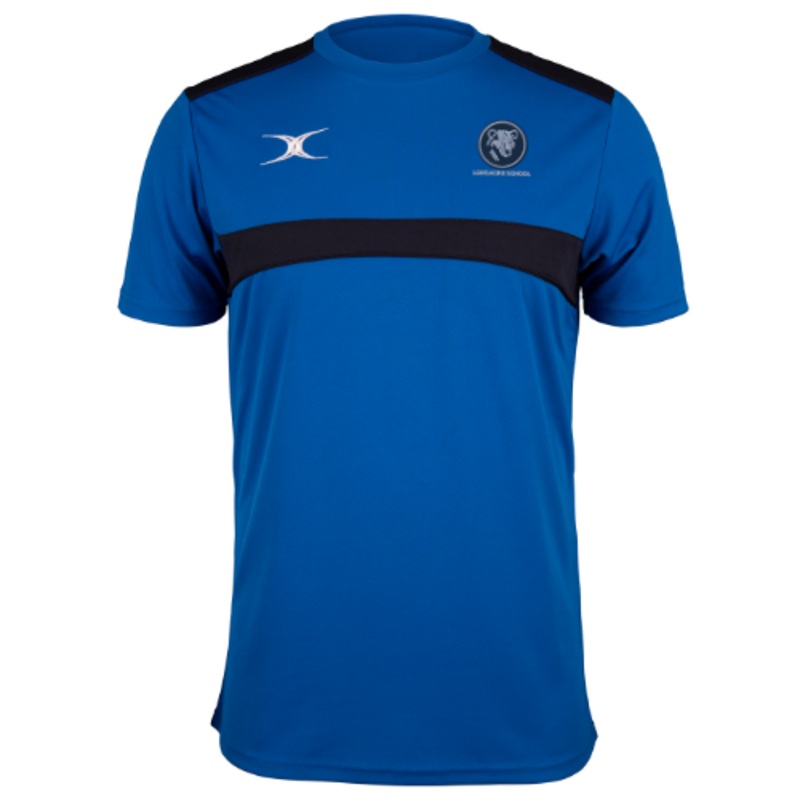 Longacre School Child’s Royal / Dark Navy Photon Mens Tee