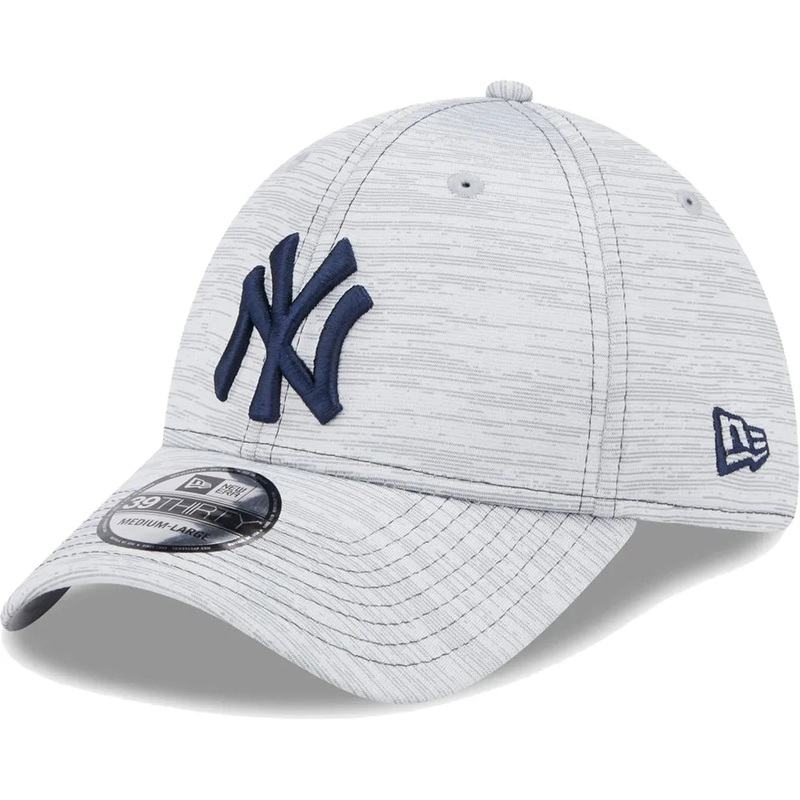 MLB Speed 39THIRTY Flex Hat – Grey