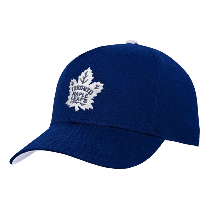 Outer Stuff NHL Precurve Toddler Snapback Hat – Toronto Maple Leafs
