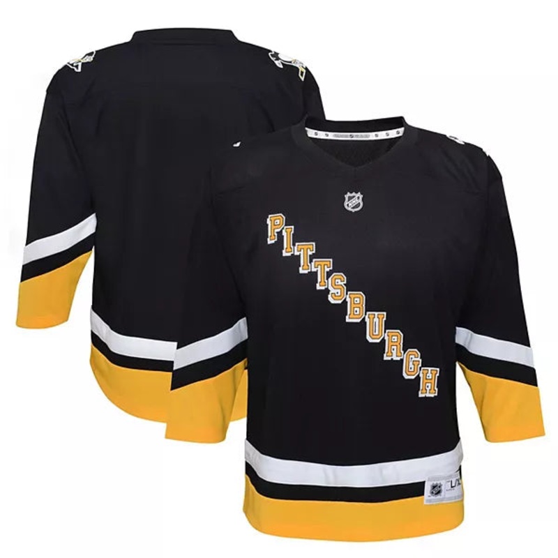Outerstuff Customizable Youth Pittsburgh Penguins Alternate Premier Jersey