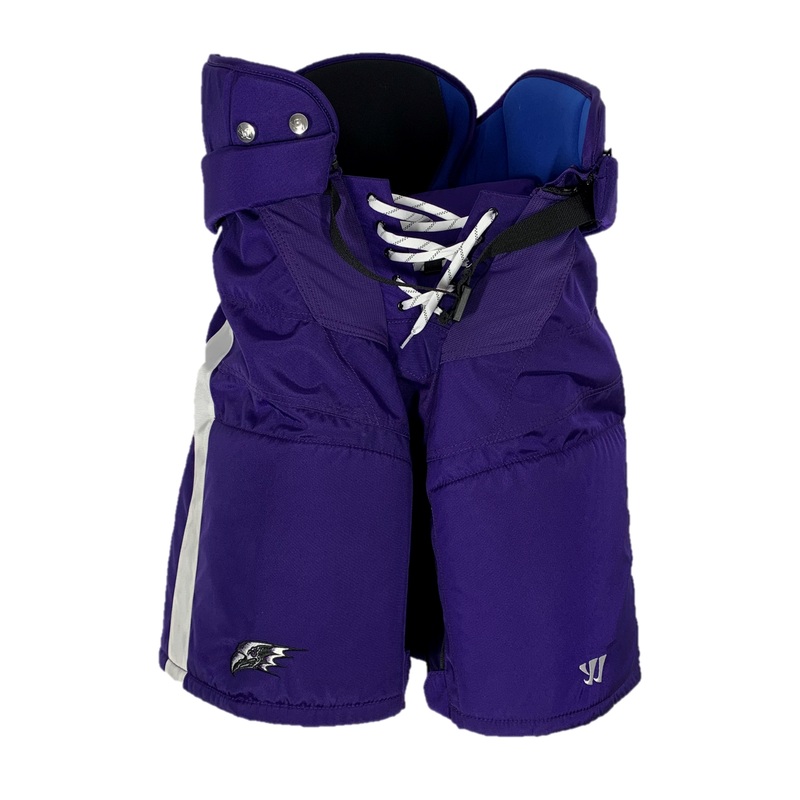 Warrior Pro Stock Hockey Pant – NCAA – Purple