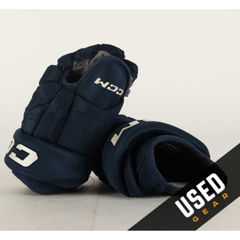 14 CCM HG12 Gloves – Team Stock Columbus Blue Jackets #5