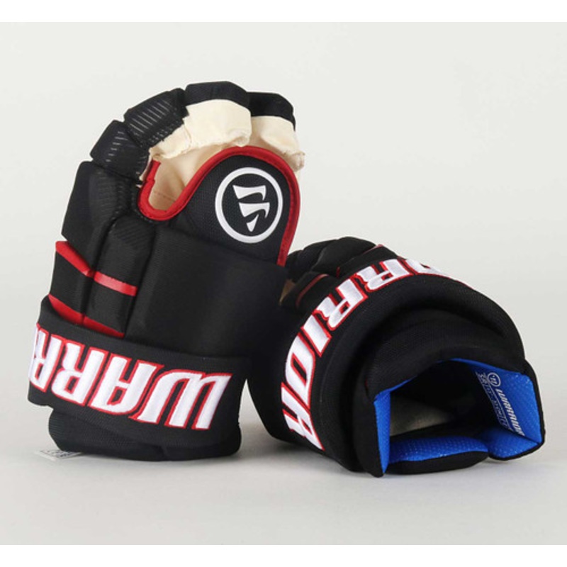 15 Warrior Covert QR6 Pro Gloves – Team Stock Chicago Blackhawks