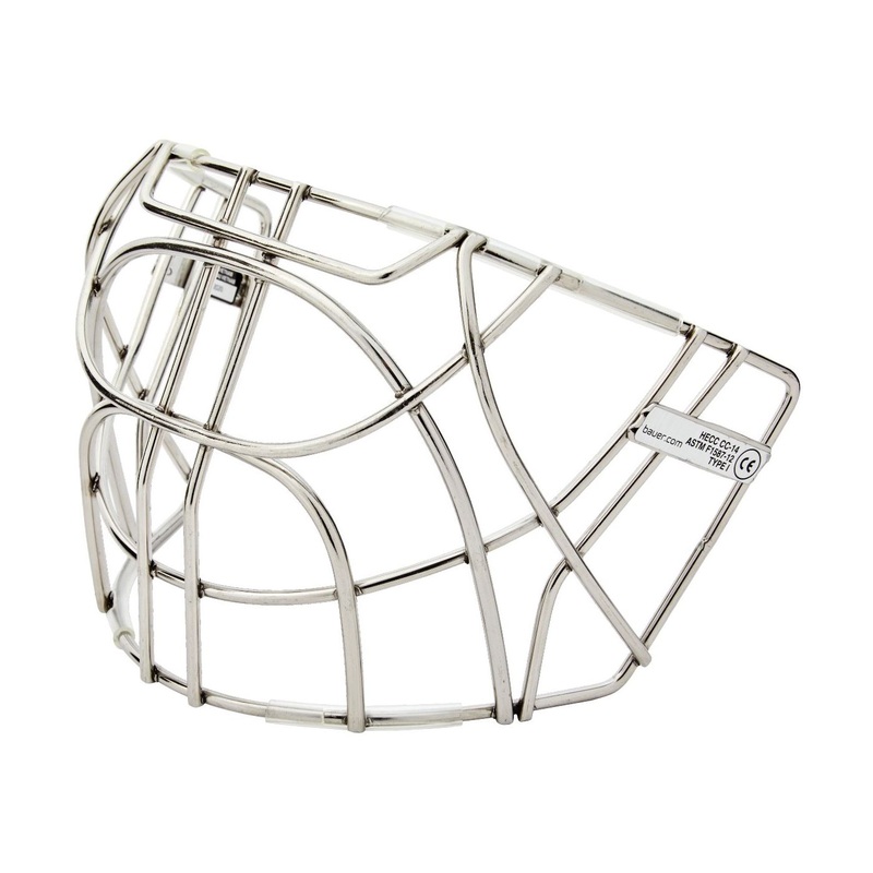 Bauer Goalie Cage Certified Cat-eye Jr.