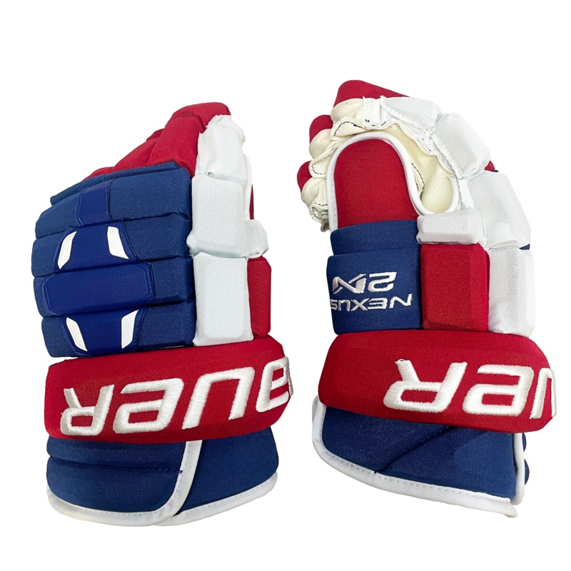 Bauer Nexus 2N Pro – NHL Pro Stock Hockey Glove – Joel Edmundson (Montreal Canadiens)