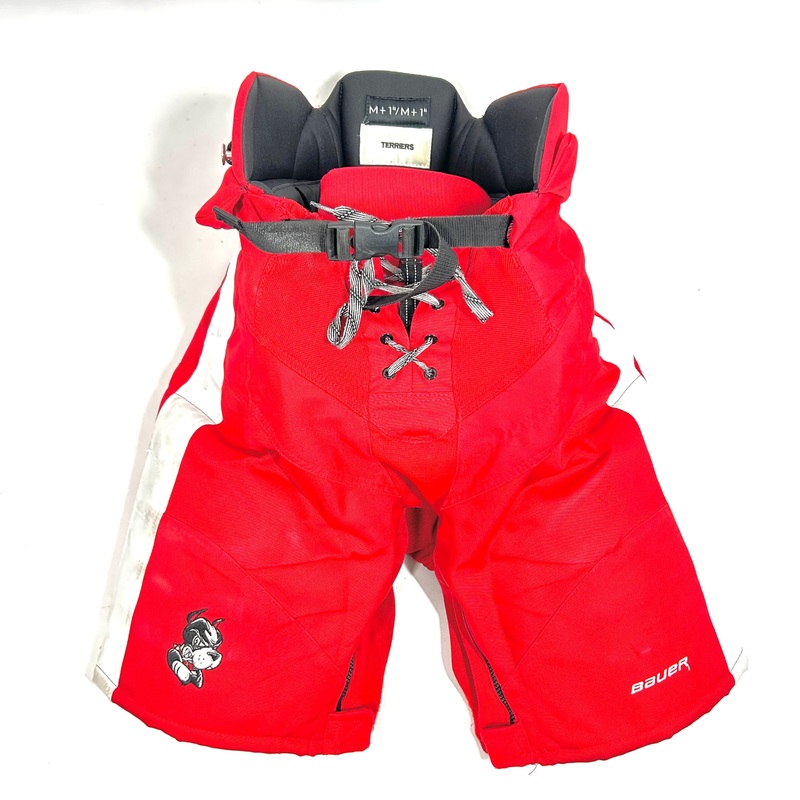 Bauer Nexus – Used NCAA Pro Stock Hockey Pants (Red/White)