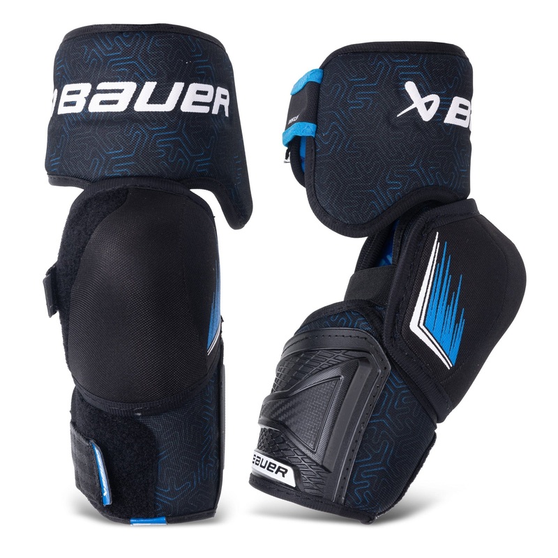 Bauer X Series Intermediate Hockey Elbow Pads – 2024