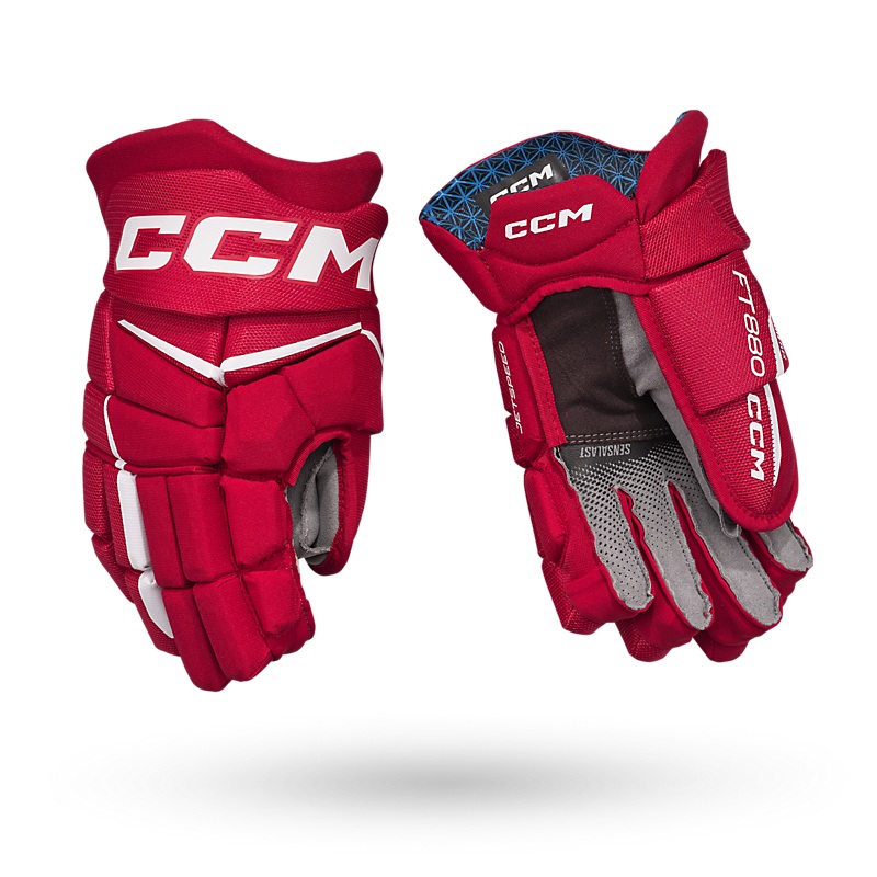 CCM JetSpeed FT880 Hockey Gloves Senior