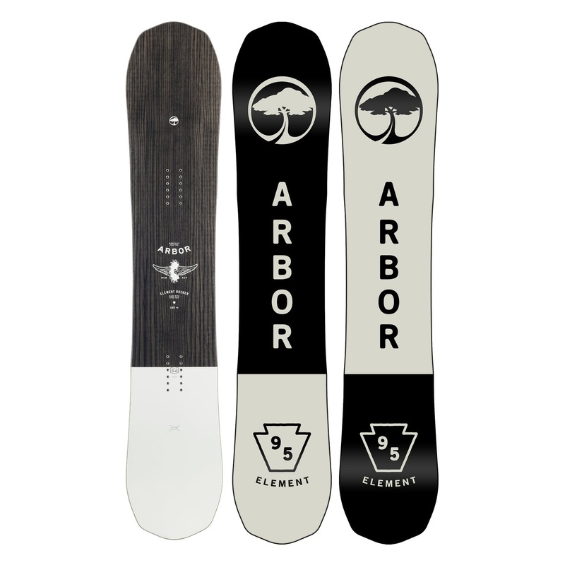 Element Rocker Snowboard (2024)