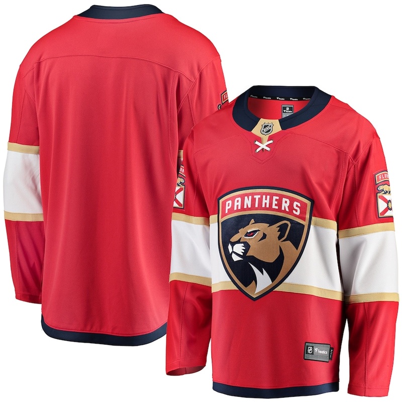 Fanatics Breakaway Senior Home Jersey – Florida Panthers