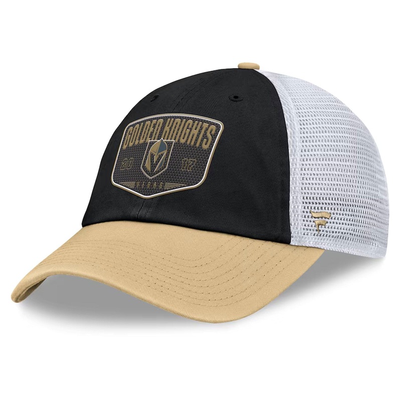 Fanatics One-Timer Cotton Structured Adjustable Mesh Hat – Vegas Golden Knights