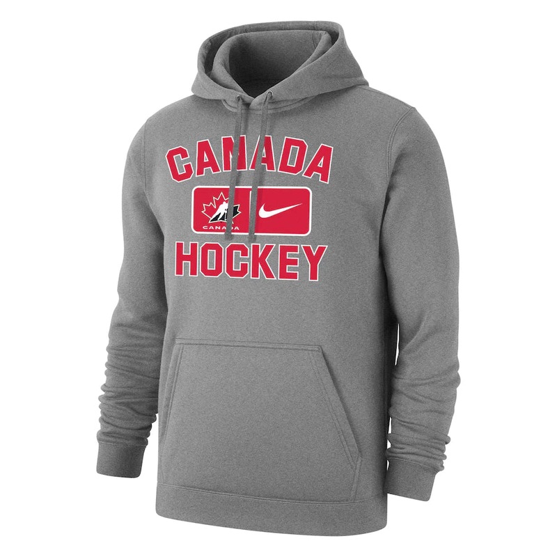 Hockey Canada Club Fleece Men’s Pullover Hoodie