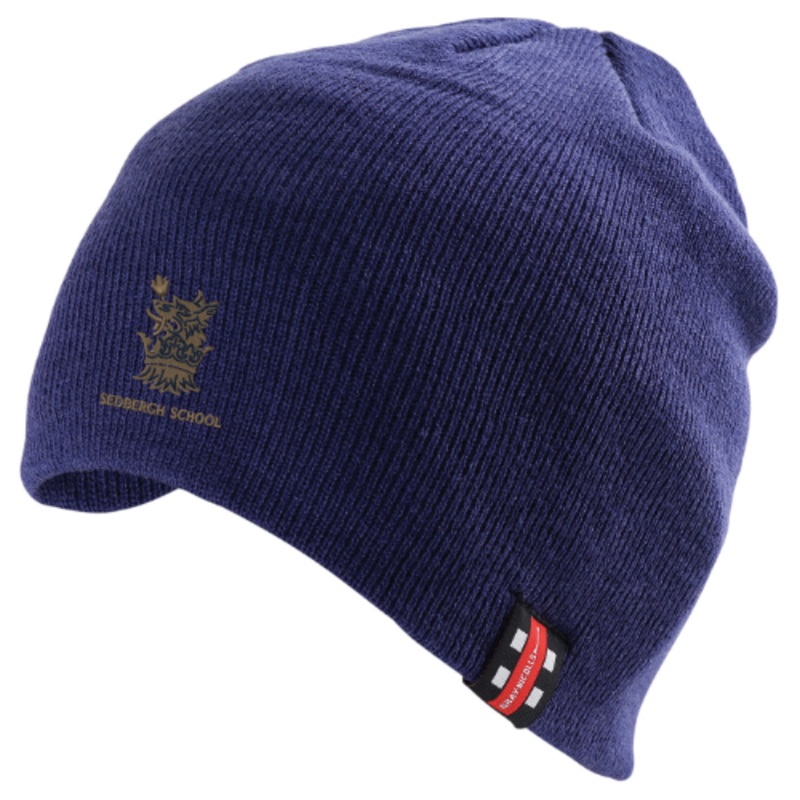 Sedbergh School ‘s Navy Beanie HatNavyAdult