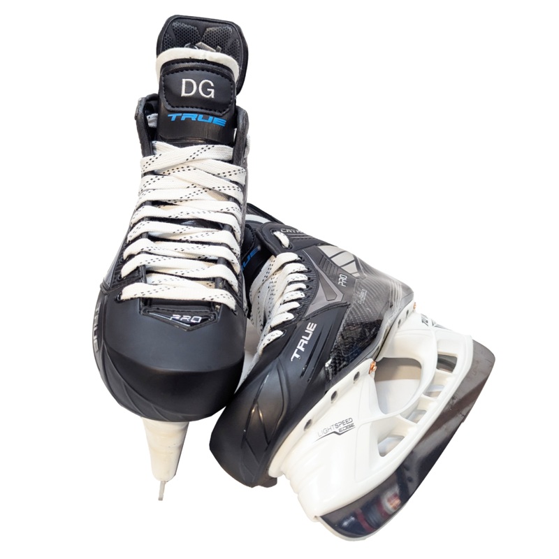 True Catalyst Pro – NHL Pro Stock Hockey Skates – Dennis Gilbert – Size 11