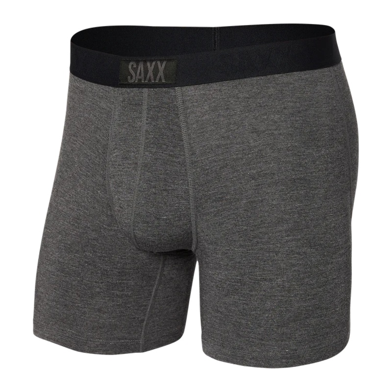 Vibe Boxer Brief – Graphite Heather