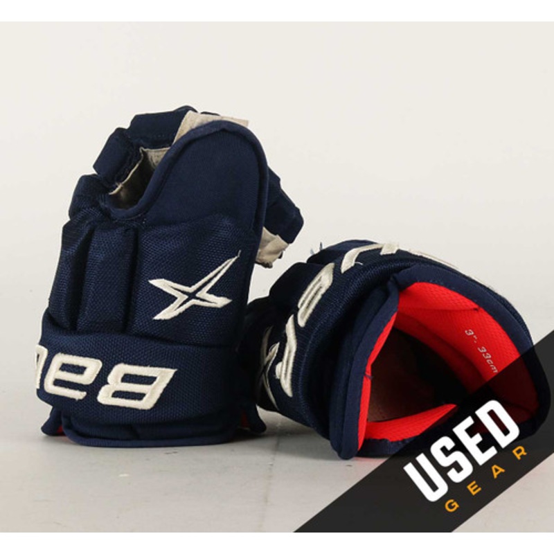 13 Bauer Vapor 2X Pro Gloves – Adam Boqvist Columbus Blue Jackets #5