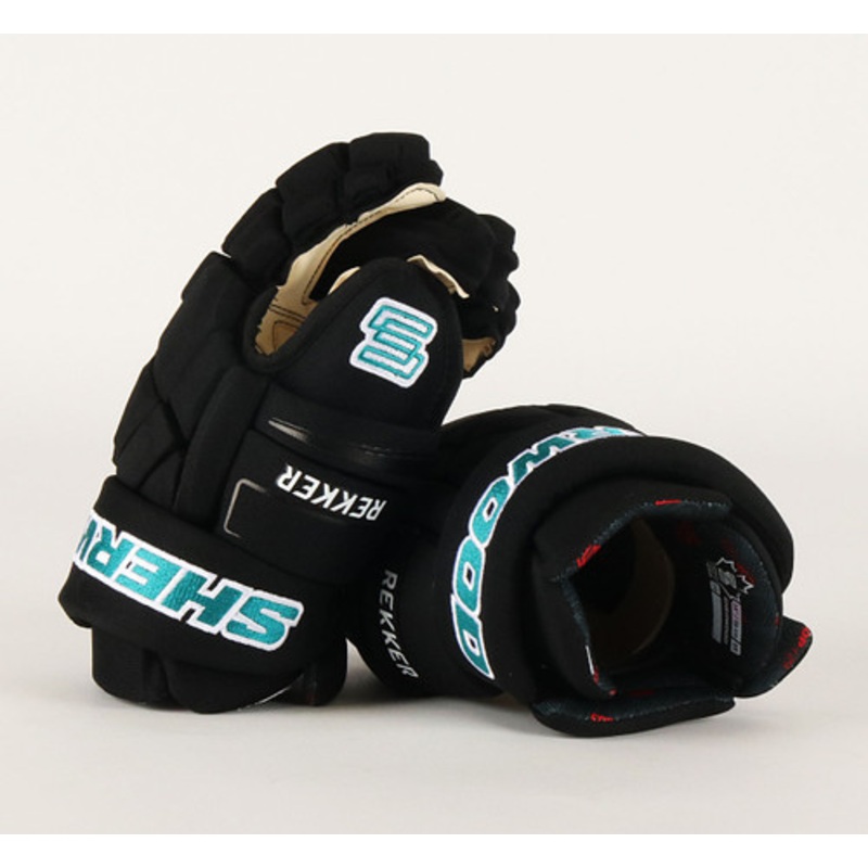 15 Sherwood Rekker Legend 1 Gloves – Team Stock San Jose Sharks