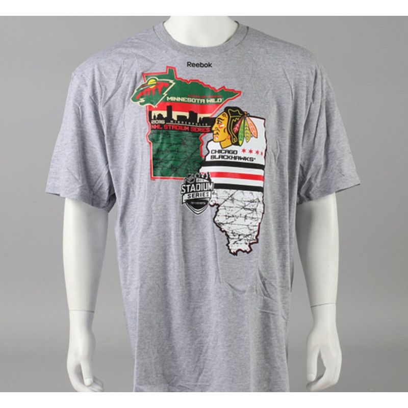 2016 Stadium Series Small Reebok Short Sleeve T-Shirt #2