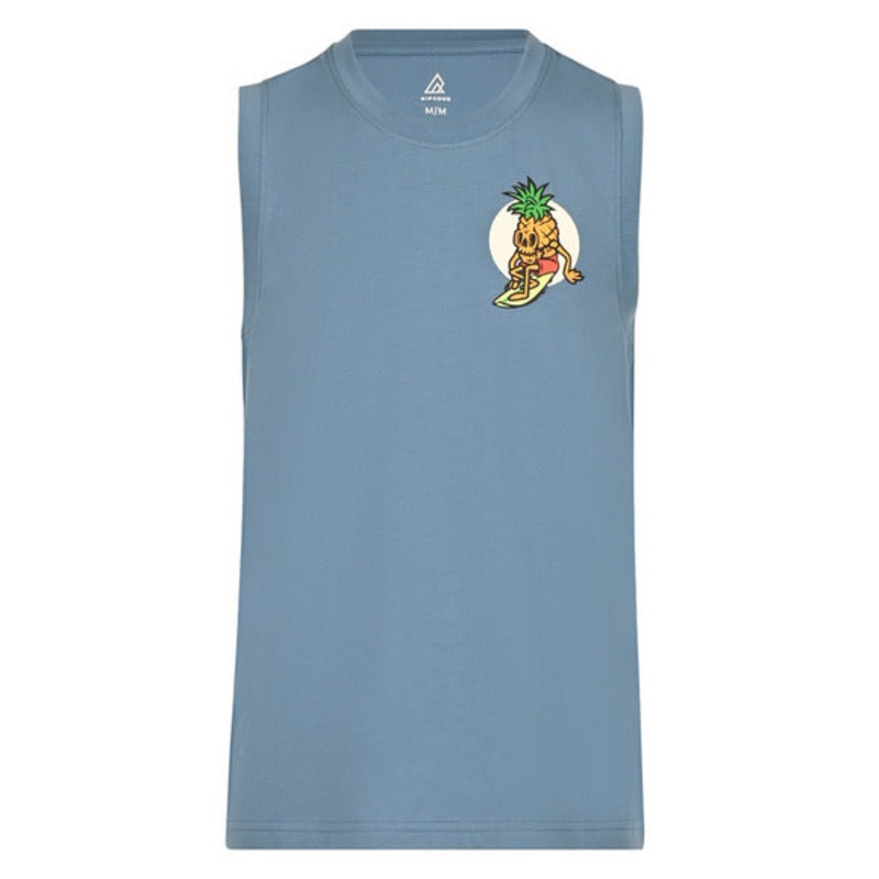 Boy’s Vista Graphic Tank Top|CORNET BLUE/BIG WAVE|S|M|L