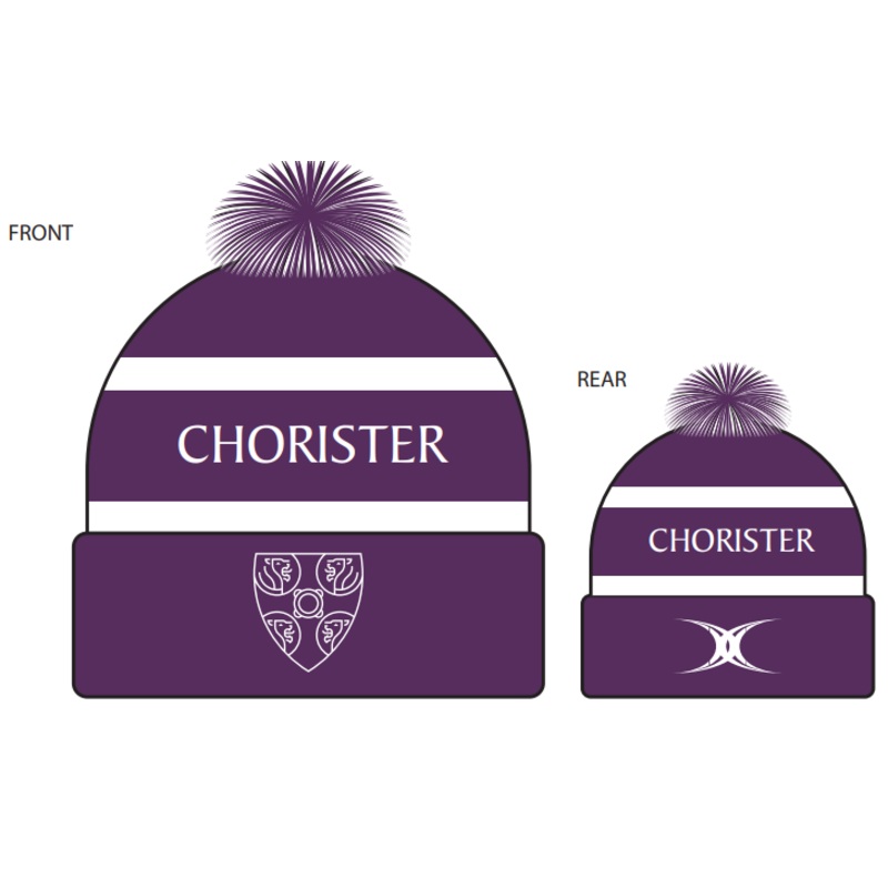 Durham Cathedral Schools Foundation Adult’s Navy Bobble Hat-Senior