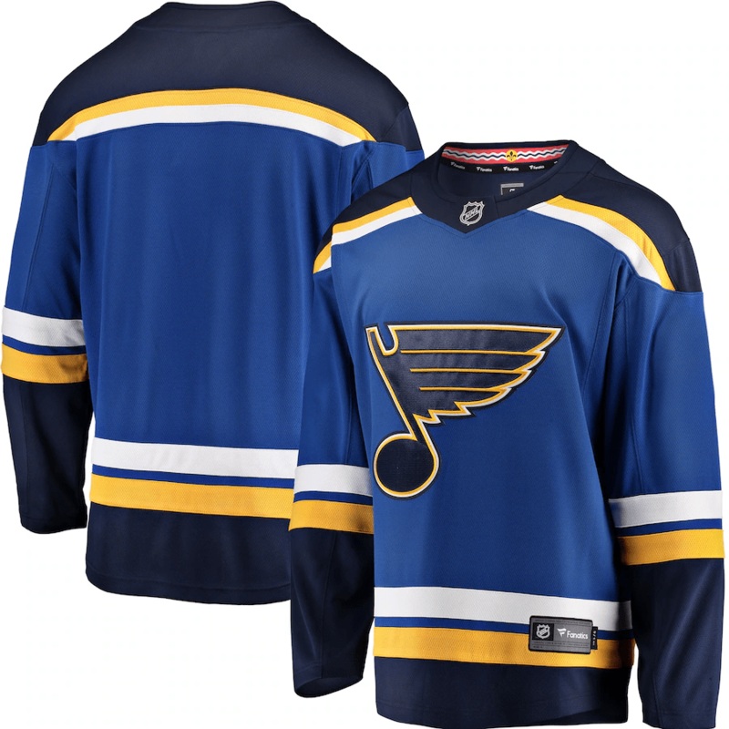 Fanatics Breakaway Senior Home Jersey – St. Louis Blues