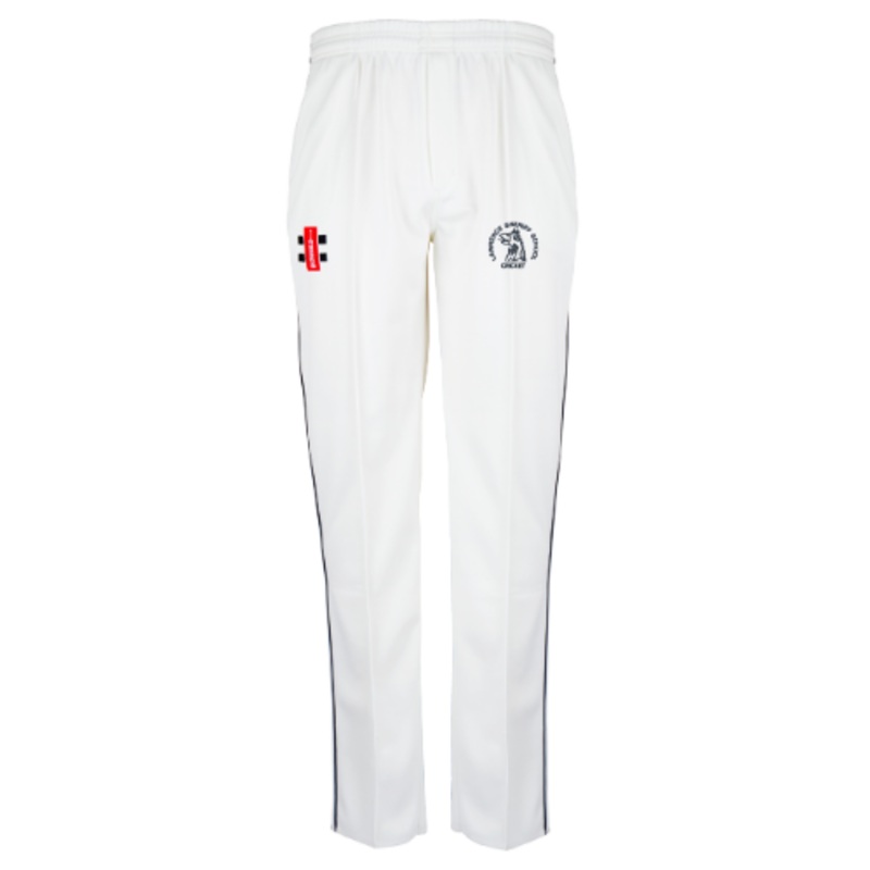 Lawrence Sheriff School Child’s Ivory / Navy Matrix V2 Trousers-Junior