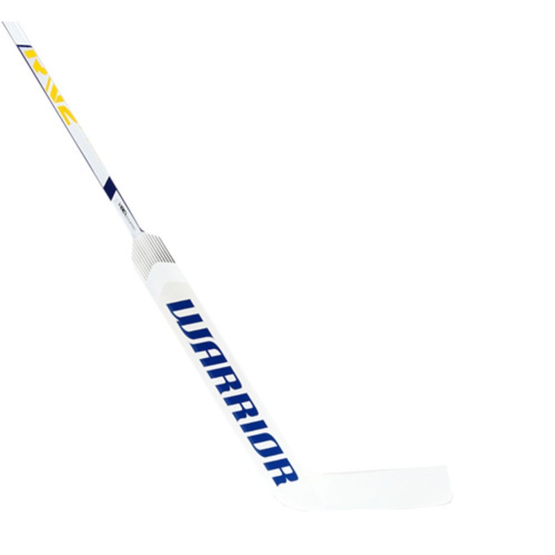 Left – Dustin Tokarski White Ritual V2 Pro + Stick