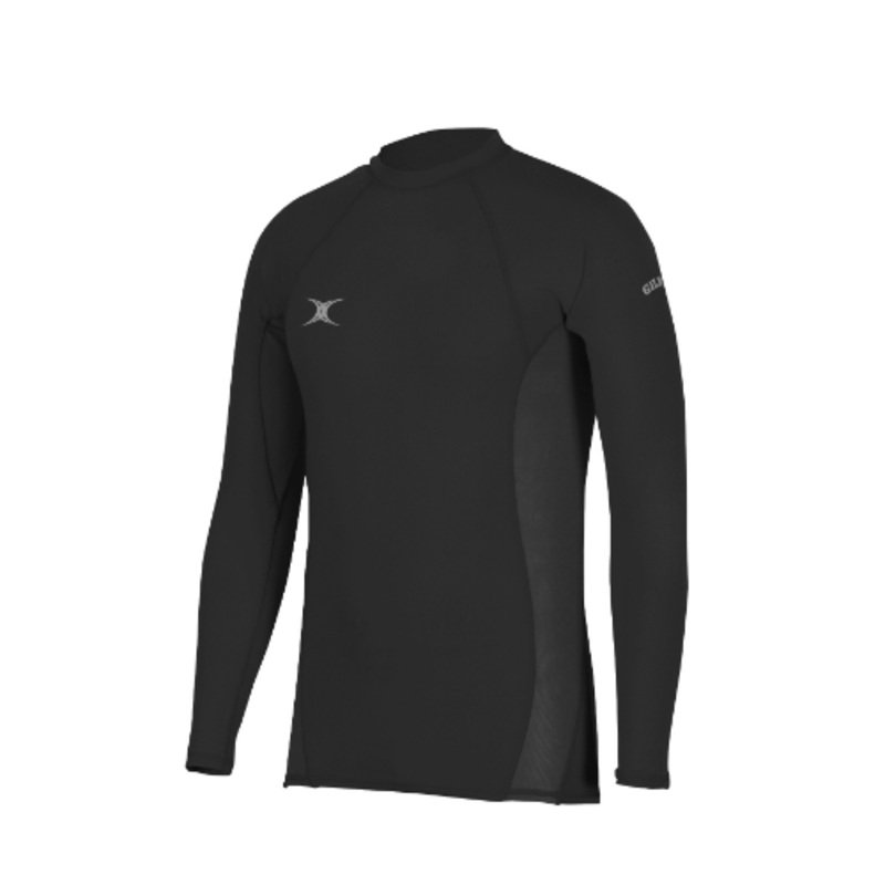 St Edwards School Child’s Black Atomic II Baselayer Top-Junior