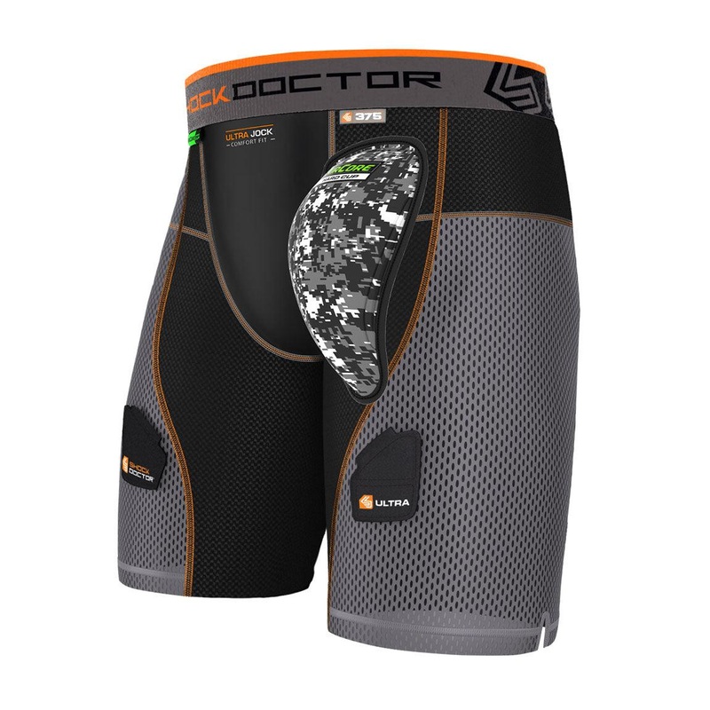 Ultra PowerStride Hockey Short with AirCore Hard Cup