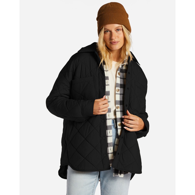 Women’s Transport Shacket Snap Front Overshirt