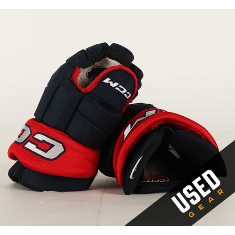 13 CCM HGTK Gloves – Team Stock Columbus Blue Jackets