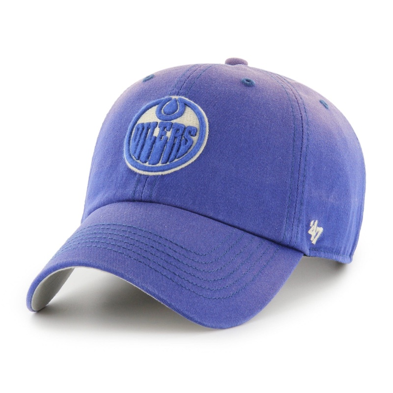 47 Brand NHL Dusted Clean Up Hat – Edmonton Oilers