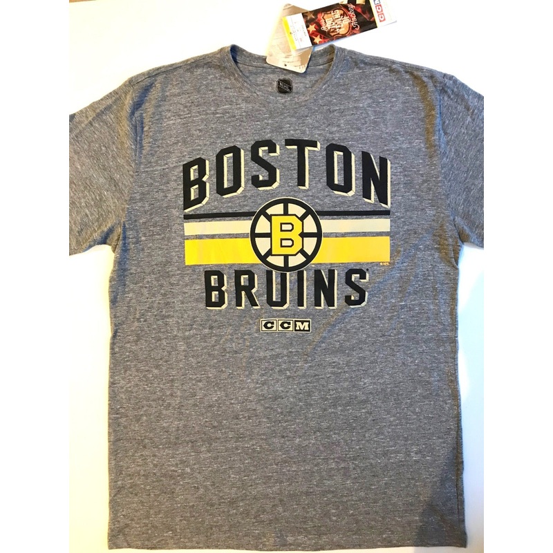 CCM NHL Vintage T-Shirt|Bruins – L|Canadiens – M|Canadiens – L|Red Wings – M|Red Wings – L