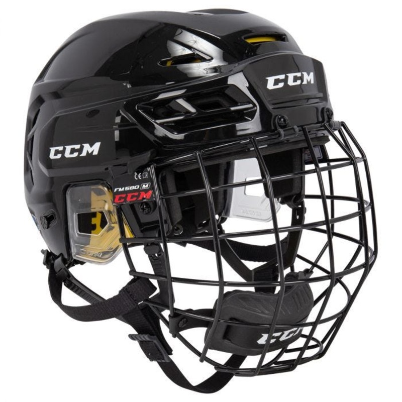 CCM Tacks 210 Combo Helmet|BLACK|NAVY|XS|S|M|L