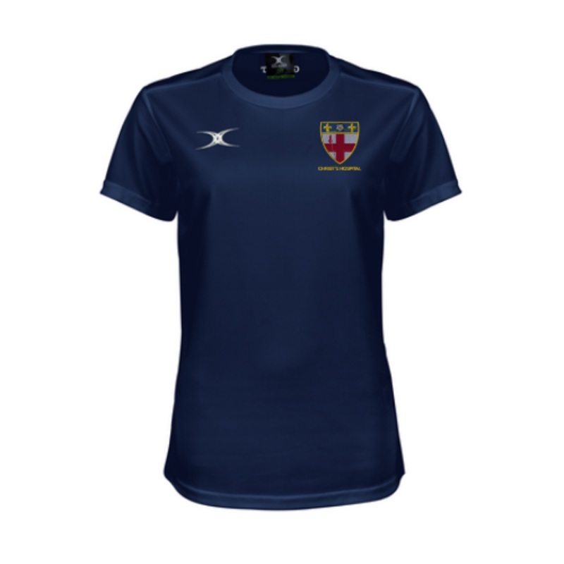 Christ’s Hospital School Swimming Women’s Dark Navy Photon II Short Sleeve T-Shirt