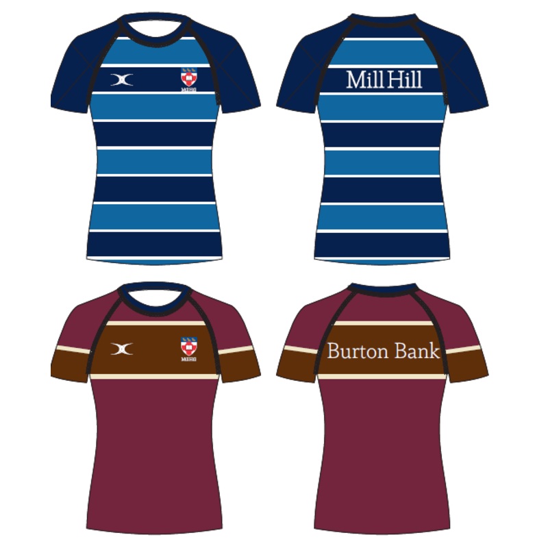Compulsory Reversible Games Top, Burton Bank- Womens