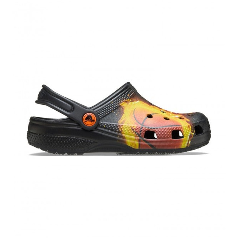 Crocs Kid’s Flaming Basketball Clog