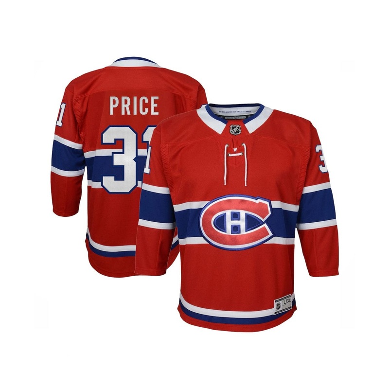 Montreal Canadiens Home Outer Stuff Premier Toddler Jersey – Carey Price