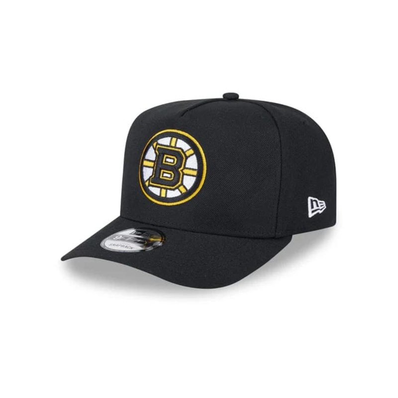 NewEra NHL 9Fifty Team A-Frame Snapback Hat – Boston Bruins