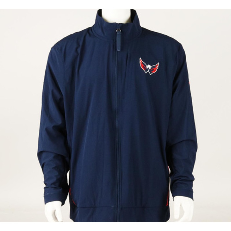 Washington Capitals XX-Large Fanatics Full Zip Warm Up Jacket