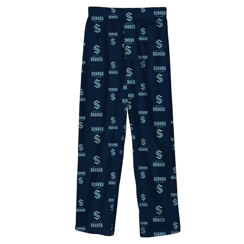 YOUTH TEAM LOGO PRINTED PANT – SEATTLE KRAKEN