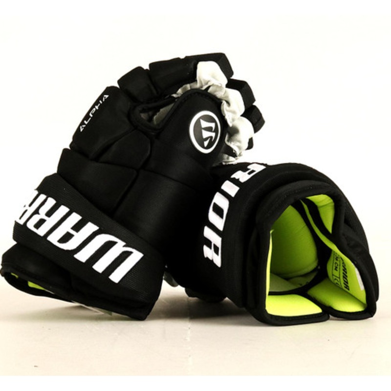 13 Warrior Alpha DX Pro Gloves – Team Stock Boston Bruins